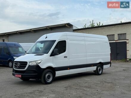 Білий Мерседес Sprinter, об'ємом двигуна 0 л та пробігом 196 тис. км за 26900 $, фото 1 на Automoto.ua