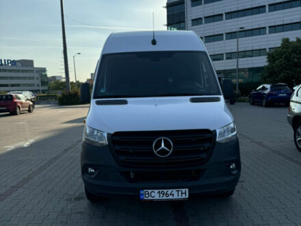 Білий Мерседес Sprinter, об'ємом двигуна 1.95 л та пробігом 99 тис. км за 37999 $, фото 1 на Automoto.ua