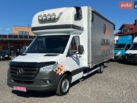 Белый Мерседес Sprinter, объемом двигателя 2.1 л и пробегом 260 тыс. км за 21500 $, фото 1 на Automoto.ua