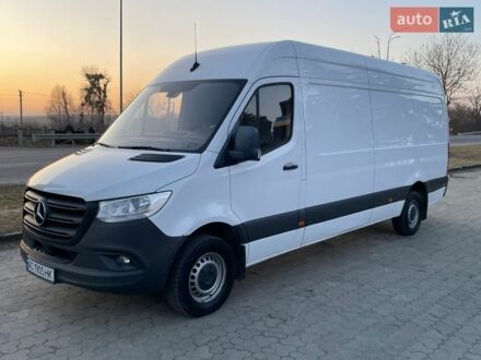 Белый Мерседес Sprinter, объемом двигателя 1.95 л и пробегом 192 тыс. км за 18900 $, фото 1 на Automoto.ua