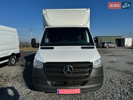 Белый Мерседес Sprinter, объемом двигателя 0 л и пробегом 335 тыс. км за 27500 $, фото 1 на Automoto.ua