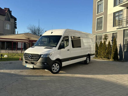 Мерседес Sprinter 2022 в Ивано-Франковске на Automoto.ua Белый Мерседес Sprinter, объемом двигателя 1.95 л и пробегом 260 тыс. км за 37999 $, фото 1 на Automoto.ua