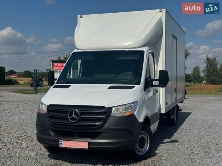 Білий Мерседес Sprinter, об'ємом двигуна 0 л та пробігом 335 тис. км за 27400 $, фото 1 на Automoto.ua