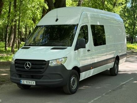 Белый Мерседес Sprinter, объемом двигателя 2 л и пробегом 440 тыс. км за 59800 $, фото 1 на Automoto.ua