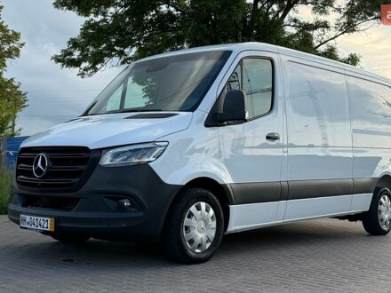 Белый Мерседес Sprinter, объемом двигателя 2.2 л и пробегом 261 тыс. км за 24900 $, фото 1 на Automoto.ua