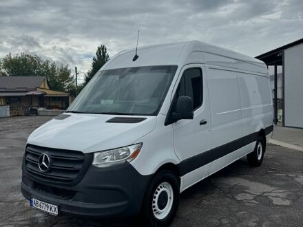 Білий Мерседес Sprinter, об'ємом двигуна 2.99 л та пробігом 70 тис. км за 42600 $, фото 1 на Automoto.ua