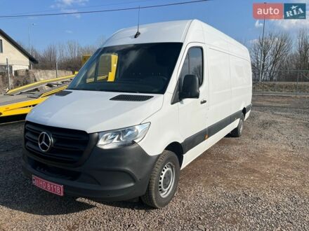 Білий Мерседес Sprinter, об'ємом двигуна 2 л та пробігом 73 тис. км за 31900 $, фото 1 на Automoto.ua