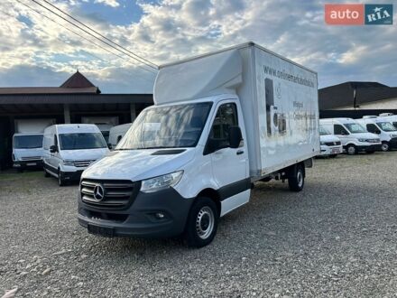 Белый Мерседес Sprinter, объемом двигателя 2.2 л и пробегом 278 тыс. км за 23999 $, фото 1 на Automoto.ua