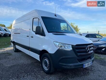 Белый Мерседес Sprinter, объемом двигателя 1.99 л и пробегом 271 тыс. км за 25499 $, фото 1 на Automoto.ua