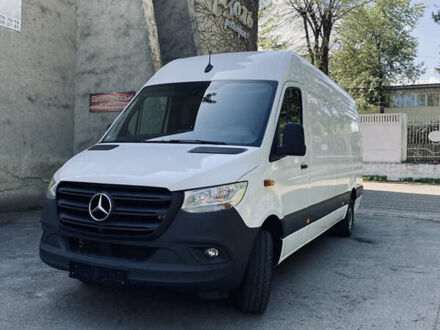 Мерседес Sprinter 2022 в Черновцах на Automoto.ua Белый Мерседес Sprinter, объемом двигателя 0 л и пробегом 62 тыс. км за 33600 $, фото 1 на Automoto.ua