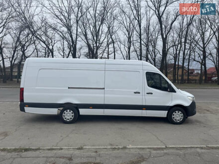 Мерседес Sprinter 2022 в Умани на Automoto.ua Белый Мерседес Sprinter, объемом двигателя 1.95 л и пробегом 191 тыс. км за 29000 $, фото 1 на Automoto.ua