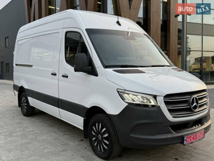 Белый Мерседес Sprinter, объемом двигателя 3 л и пробегом 87 тыс. км за 35555 $, фото 1 на Automoto.ua