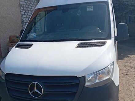 Білий Мерседес Sprinter, об'ємом двигуна 2.99 л та пробігом 170 тис. км за 44000 $, фото 1 на Automoto.ua