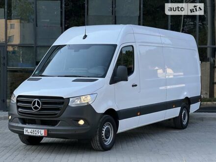 Мерседес Sprinter 2023 в Виннице на Automoto.ua Белый Мерседес Sprinter, объемом двигателя 2 л и пробегом 198 тыс. км за 33500 $, фото 1 на Automoto.ua