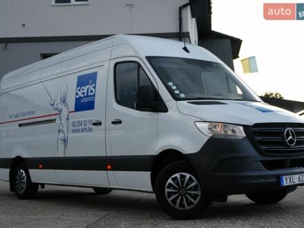 Белый Мерседес Sprinter, объемом двигателя 1.99 л и пробегом 266 тыс. км за 26999 $, фото 1 на Automoto.ua