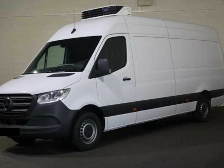 Білий Мерседес Sprinter, об'ємом двигуна 2 л та пробігом 38 тис. км за 22750 $, фото 1 на Automoto.ua