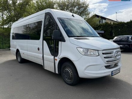 Белый Мерседес Sprinter, объемом двигателя 1.95 л и пробегом 1 тыс. км за 97000 $, фото 1 на Automoto.ua