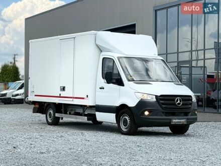 Білий Мерседес Sprinter, об'ємом двигуна 2.2 л та пробігом 156 тис. км за 31900 $, фото 1 на Automoto.ua
