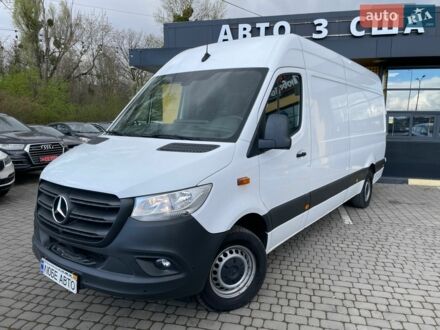 Білий Мерседес Sprinter, об'ємом двигуна 0 л та пробігом 53 тис. км за 37900 $, фото 1 на Automoto.ua