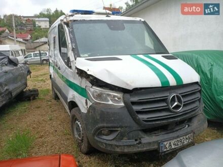 Белый Мерседес Sprinter, объемом двигателя 1.95 л и пробегом 54 тыс. км за 18148 $, фото 1 на Automoto.ua