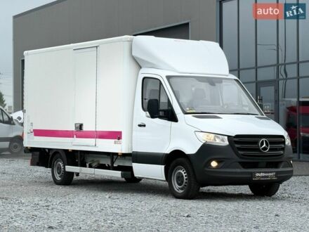 Білий Мерседес Sprinter, об'ємом двигуна 2.2 л та пробігом 154 тис. км за 30900 $, фото 1 на Automoto.ua