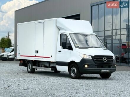 Білий Мерседес Sprinter, об'ємом двигуна 2.2 л та пробігом 156 тис. км за 30900 $, фото 1 на Automoto.ua