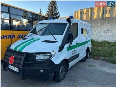 Білий Мерседес Sprinter, об'ємом двигуна 1.95 л та пробігом 92 тис. км за 43014 $, фото 1 на Automoto.ua