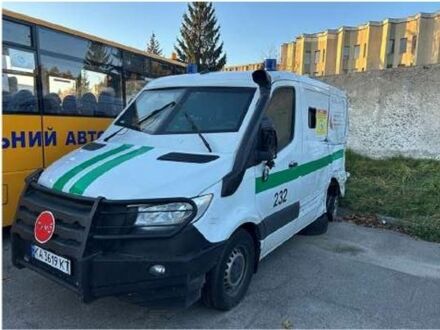 Белый Мерседес Sprinter, объемом двигателя 2 л и пробегом 92 тыс. км за 43199 $, фото 1 на Automoto.ua