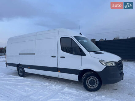 Білий Мерседес Sprinter, об'ємом двигуна 2 л та пробігом 214 тис. км за 34800 $, фото 1 на Automoto.ua