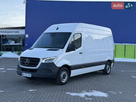 Белый Мерседес Sprinter, объемом двигателя 0 л и пробегом 79 тыс. км за 29500 $, фото 1 на Automoto.ua
