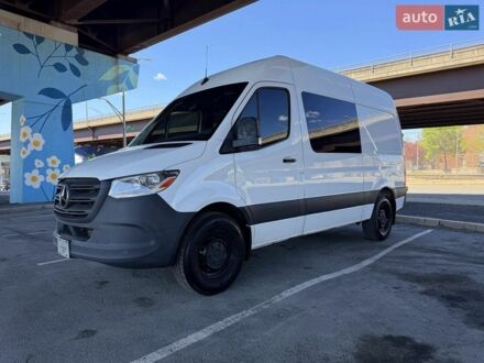 Білий Мерседес Sprinter, об'ємом двигуна 2 л та пробігом 78 тис. км за 14900 $, фото 1 на Automoto.ua