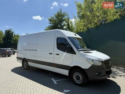 Мерседес Sprinter 2023 в Киеве на Automoto.ua Белый Мерседес Sprinter, объемом двигателя 1.95 л и пробегом 14 тыс. км за 45000 $, фото 1 на Automoto.ua