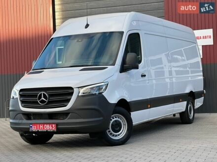 Белый Мерседес Sprinter, объемом двигателя 2 л и пробегом 293 тыс. км за 27200 $, фото 1 на Automoto.ua
