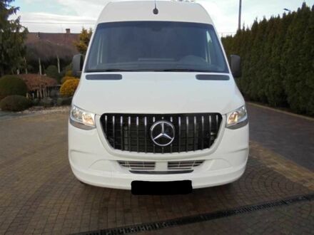 Білий Мерседес Sprinter, об'ємом двигуна 2 л та пробігом 120 тис. км за 26500 $, фото 1 на Automoto.ua