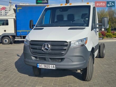 Белый Мерседес Sprinter, объемом двигателя 1.9 л и пробегом 1 тыс. км за 39500 $, фото 1 на Automoto.ua