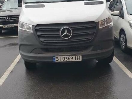 Мерседес Sprinter 2023 в Харькове на Automoto.ua Белый Мерседес Sprinter, объемом двигателя 1.99 л и пробегом 9 тыс. км за 37500 $, фото 1 на Automoto.ua