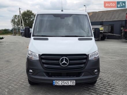 Белый Мерседес Sprinter, объемом двигателя 0 л и пробегом 223 тыс. км за 41000 $, фото 1 на Automoto.ua