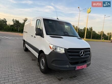 Белый Мерседес Sprinter, объемом двигателя 0 л и пробегом 32 тыс. км за 35000 $, фото 1 на Automoto.ua