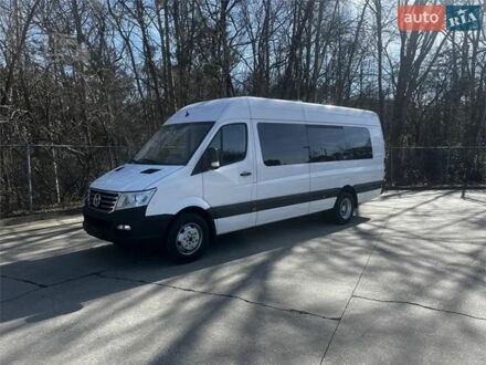 Белый Мерседес Sprinter, объемом двигателя 0 л и пробегом 44 тыс. км за 48000 $, фото 1 на Automoto.ua