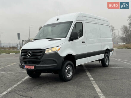 Білий Мерседес Sprinter, об'ємом двигуна 1.95 л та пробігом 3 тис. км за 47000 $, фото 1 на Automoto.ua