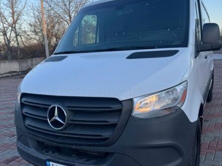 Білий Мерседес Sprinter, об'ємом двигуна 0 л та пробігом 8 тис. км за 36950 $, фото 1 на Automoto.ua