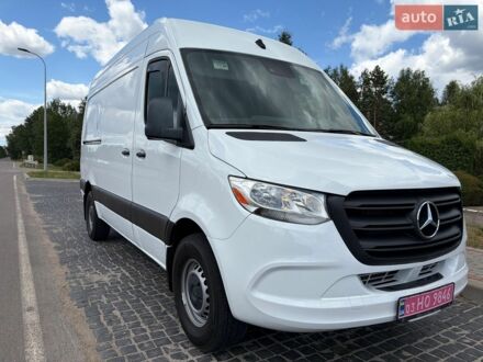 Білий Мерседес Sprinter, об'ємом двигуна 0 л та пробігом 40 тис. км за 41000 $, фото 1 на Automoto.ua