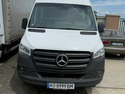 Білий Мерседес Sprinter, об'ємом двигуна 1.9 л та пробігом 90 тис. км за 42000 $, фото 1 на Automoto.ua