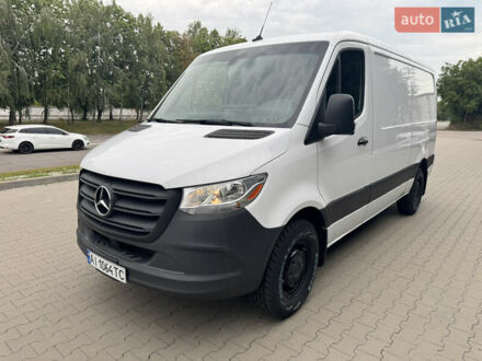 Білий Мерседес Sprinter, об'ємом двигуна 1.95 л та пробігом 11 тис. км за 38400 $, фото 1 на Automoto.ua