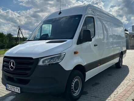 Белый Мерседес Sprinter, объемом двигателя 2 л и пробегом 75 тыс. км за 46139 $, фото 1 на Automoto.ua