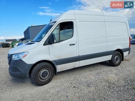 Білий Мерседес Sprinter, об'ємом двигуна 2 л та пробігом 30 тис. км за 14000 $, фото 1 на Automoto.ua