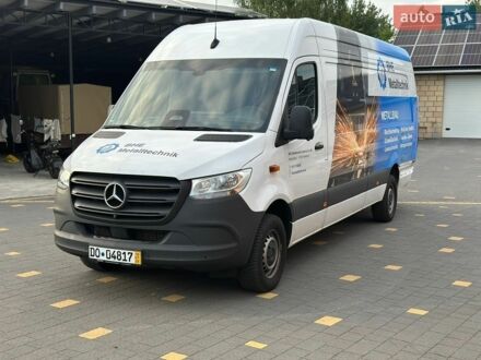Белый Мерседес Sprinter, объемом двигателя 0 л и пробегом 17 тыс. км за 39700 $, фото 1 на Automoto.ua