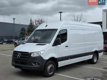 Білий Мерседес Sprinter, об'ємом двигуна 1.95 л та пробігом 2 тис. км за 52500 $, фото 1 на Automoto.ua