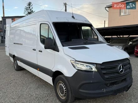 Белый Мерседес Sprinter, объемом двигателя 1.99 л и пробегом 43 тыс. км за 35000 $, фото 1 на Automoto.ua