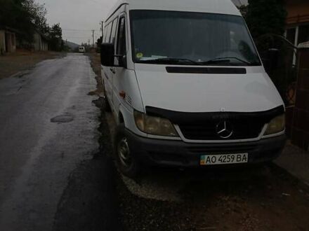 Білий Мерседес Sprinter, об'ємом двигуна 2.2 л та пробігом 295 тис. км за 8500 $, фото 1 на Automoto.ua